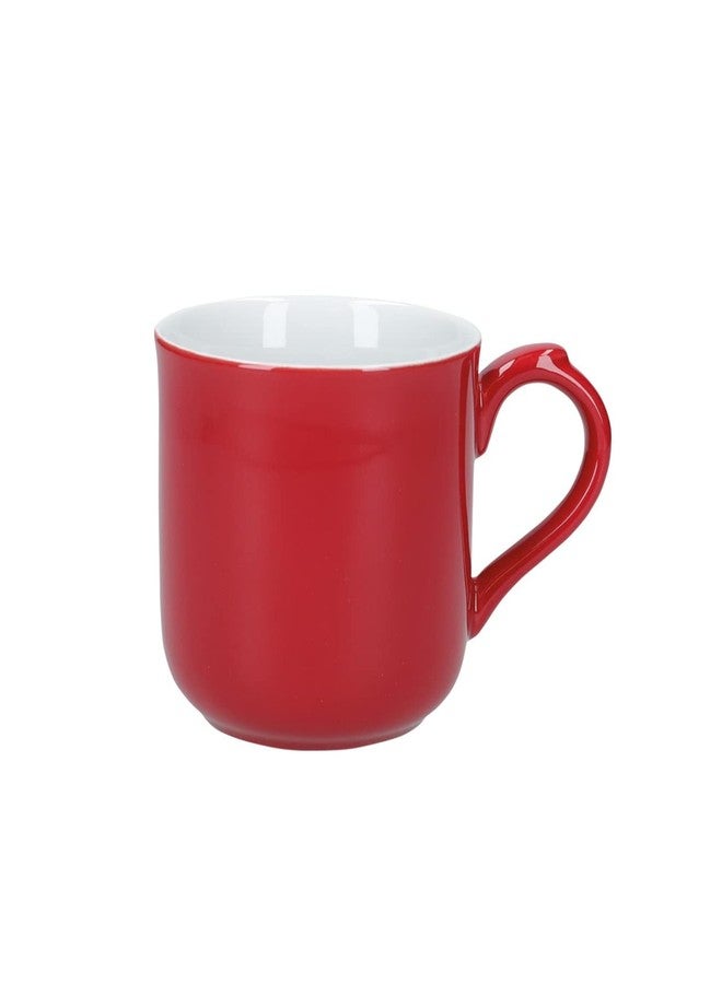 London Pottery Premium Farmhouse Mug - 250ml Red Stoneware Coffee Cup & Tea Mug, Durable Ceramic with Matte Finish, Designed by David Birch, Microwave & Dishwasher Safe - Image 3